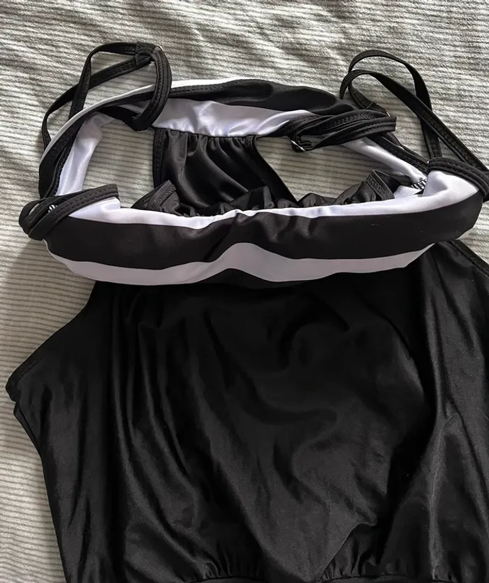 Tankini : haut de maillot de bain t.40/42 - photo numéro 3