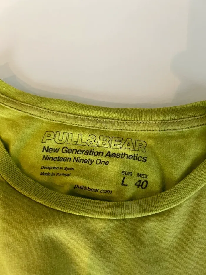 T-shirt Pull & Bear - photo numéro 6