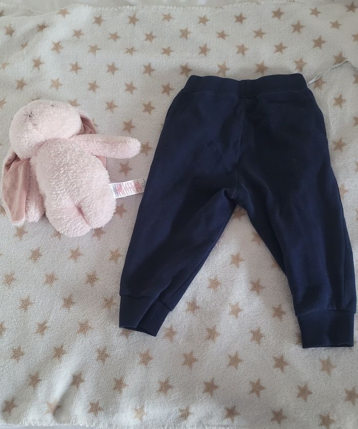 Pantalon de jogging fille taille 86-92 (18-36 mois) - photo numéro 2