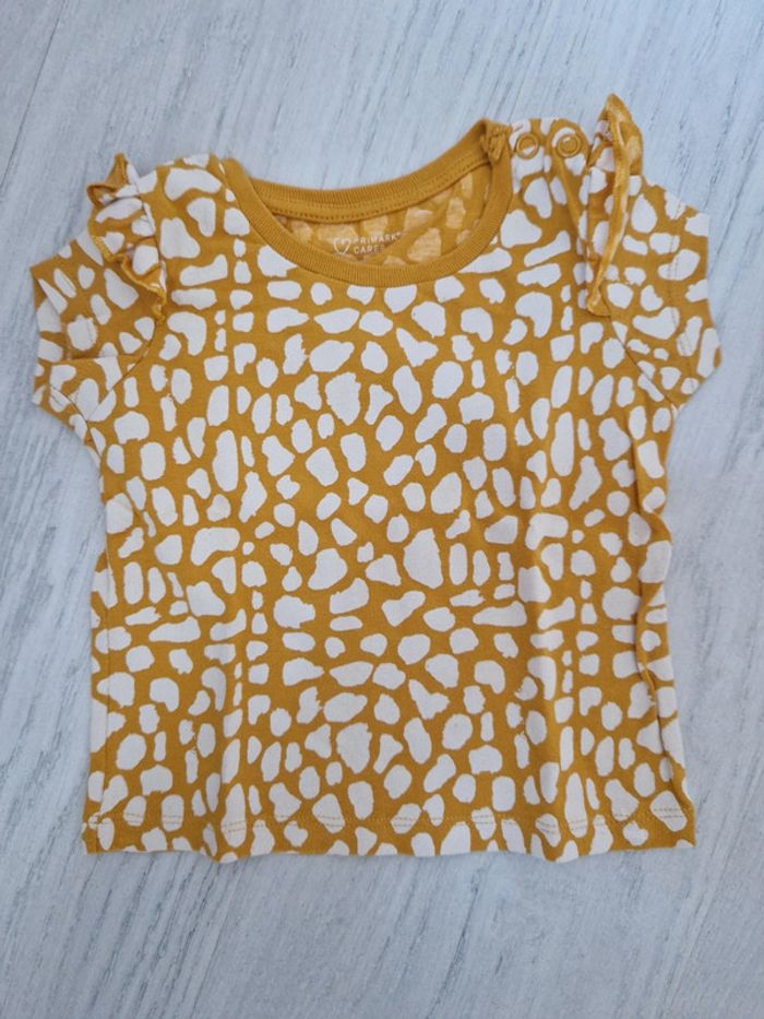 T-shirt fille 9m primark