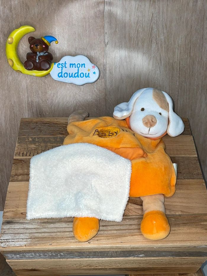 NAT362 doudou chien 🐶 babynat