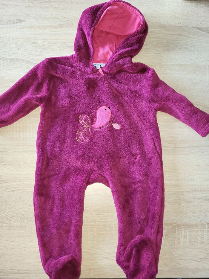 Pyjama polaire 12 mois