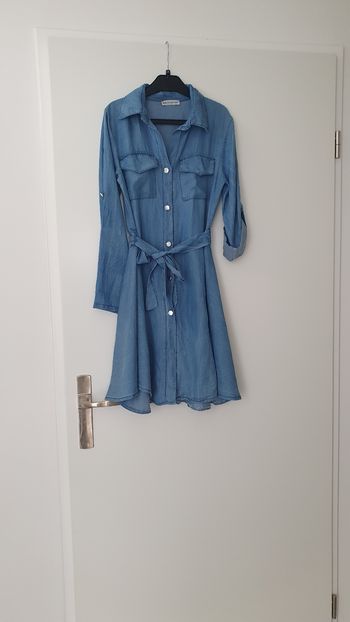 Robe légère en jean en s