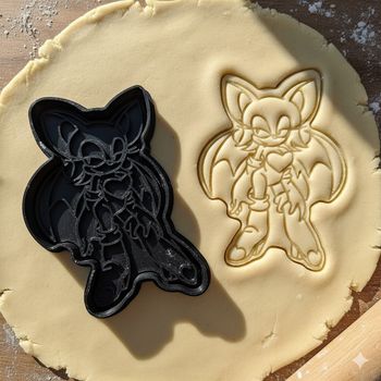 Emporte-pièce Rouge the Bat pour Biscuits et Pâtisserie - 8 cm