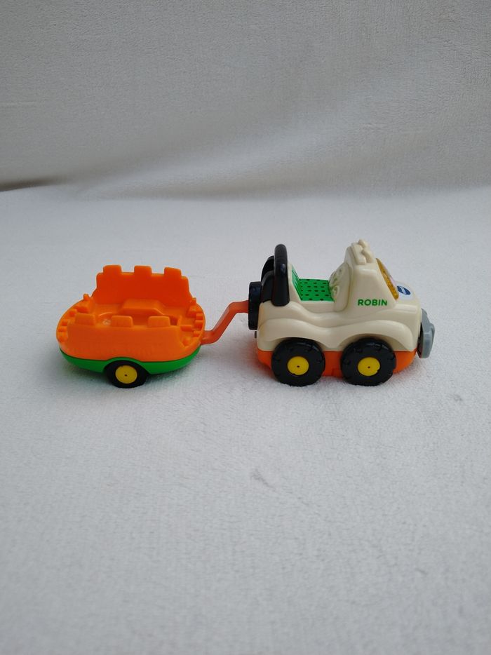 Tut Tut Robin crème - photo numéro 4