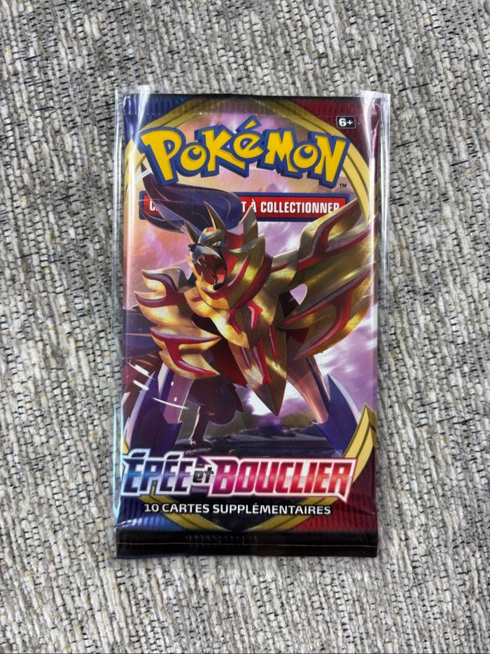 Pokémon Artset Boosters EB01 Épée et Bouclier - photo numéro 3