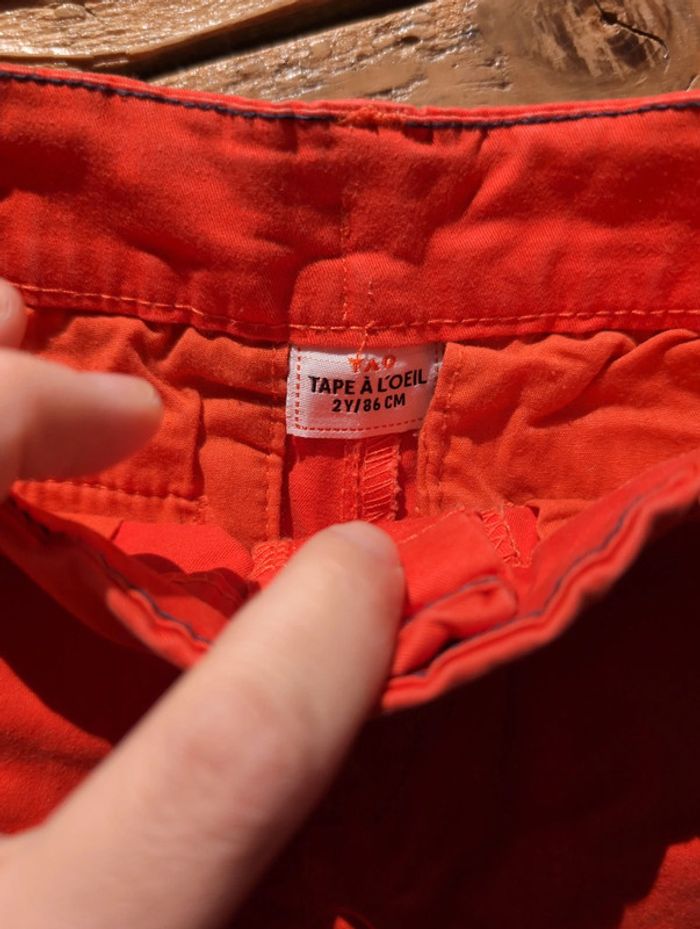 2 shorts tape à l'oeil - photo numéro 4