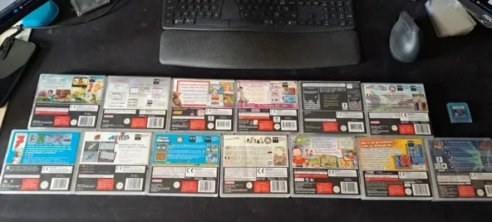 Lot de jeux DS - photo numéro 2