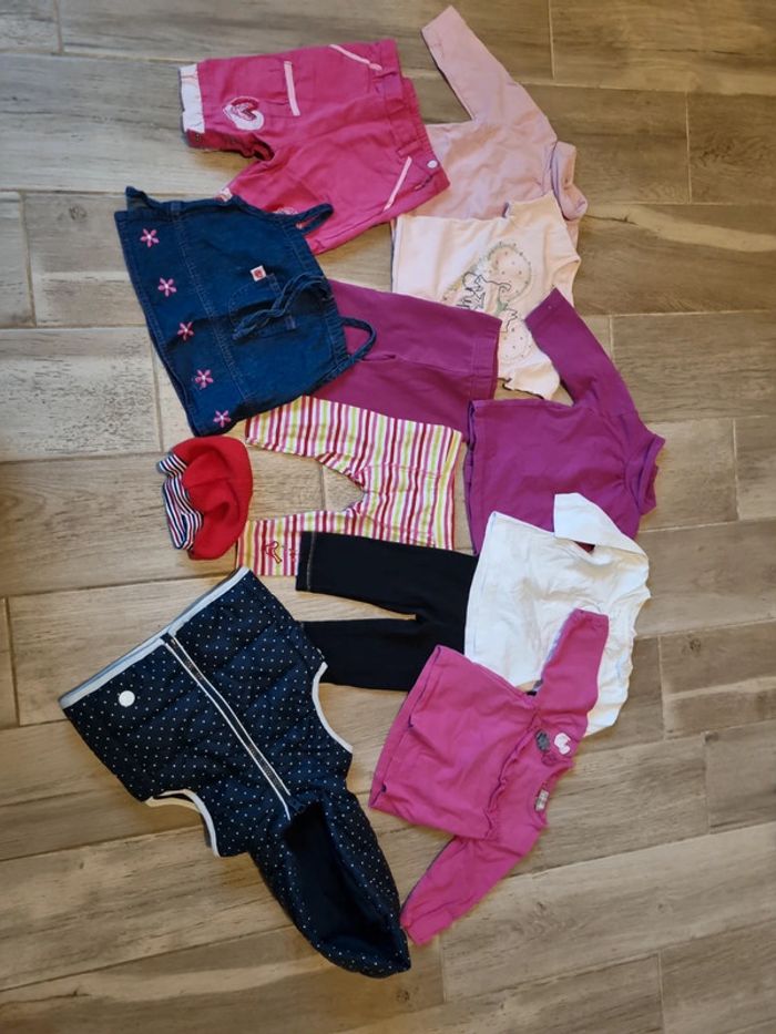 Lot de vêtement bébé fille 3 mois