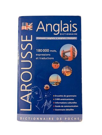 Dictionnaire anglais français Larousse