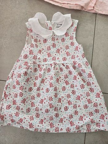 Robe bébé fille 18mois/81cm kiabi