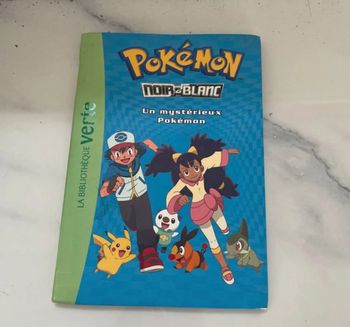 Livre Pokémon