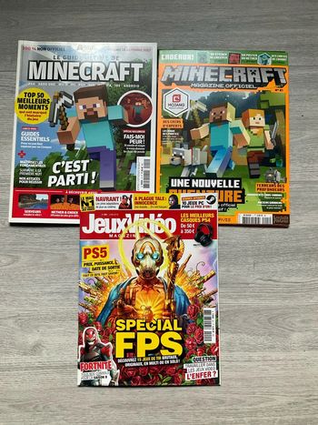 Lot minecraft