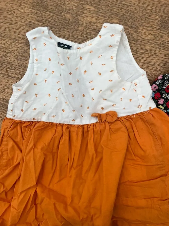 Lot robes 12 mois été - photo numéro 2