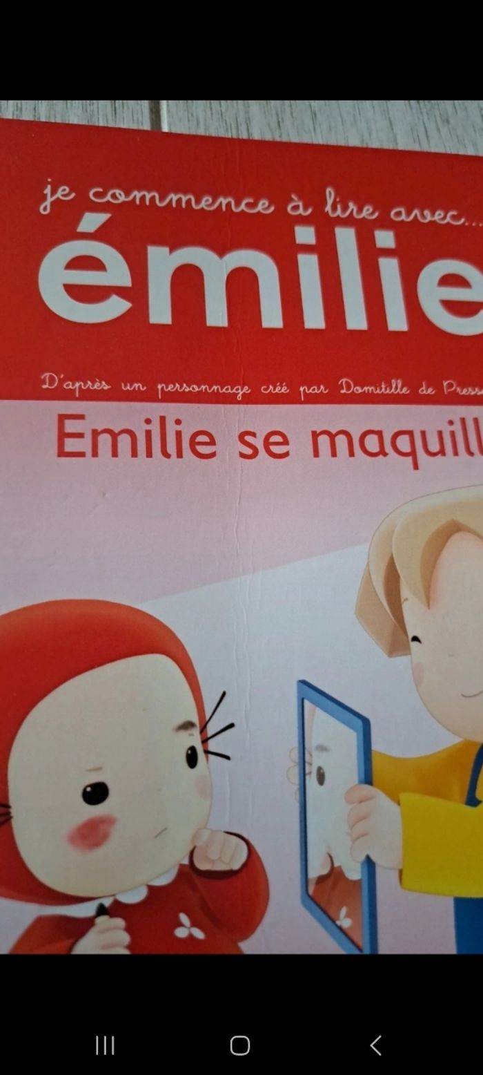 Livre Émilie CP - photo numéro 4