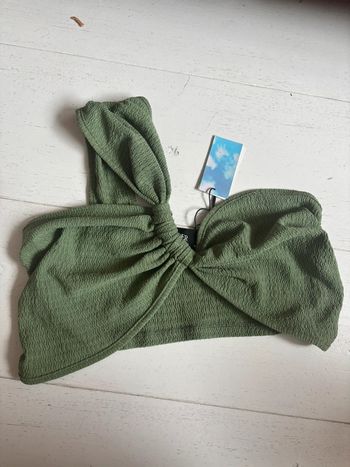 Bustier one shoulder Cider