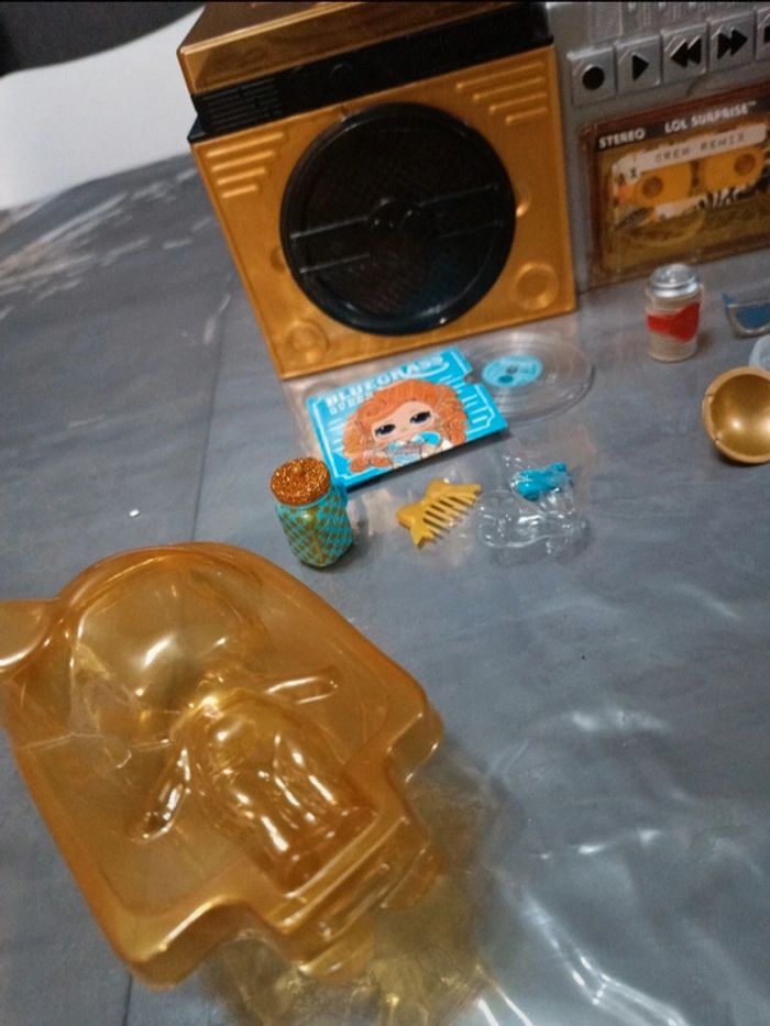 Lot de 3 Lol Surprise remix hairflip et pets - photo numéro 4