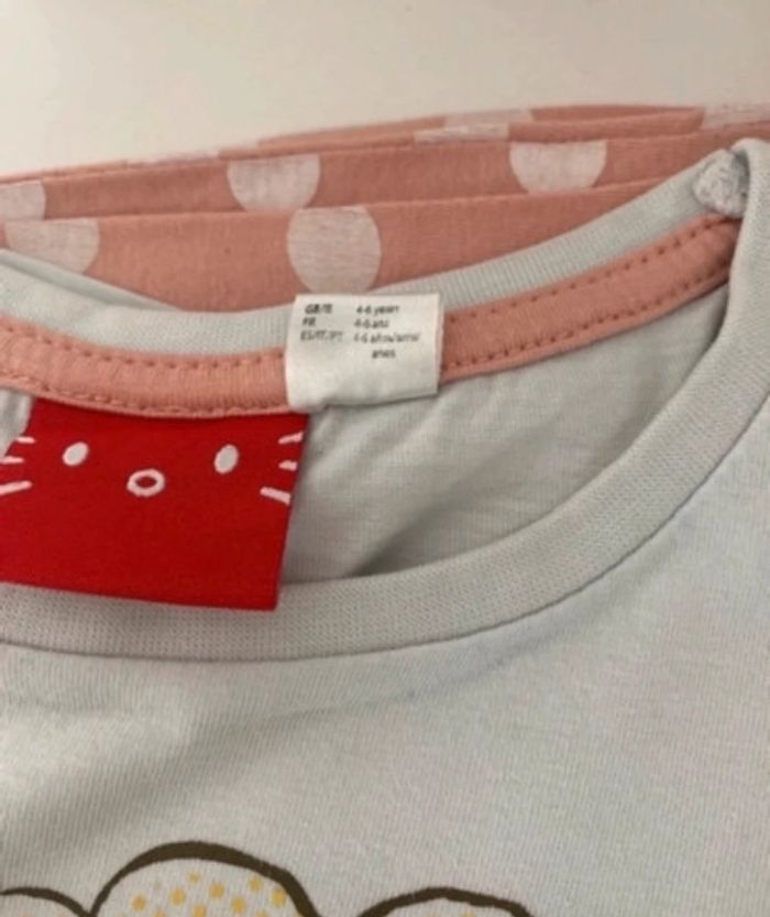 Pyjama hello kitty 4/6 ans - photo numéro 5