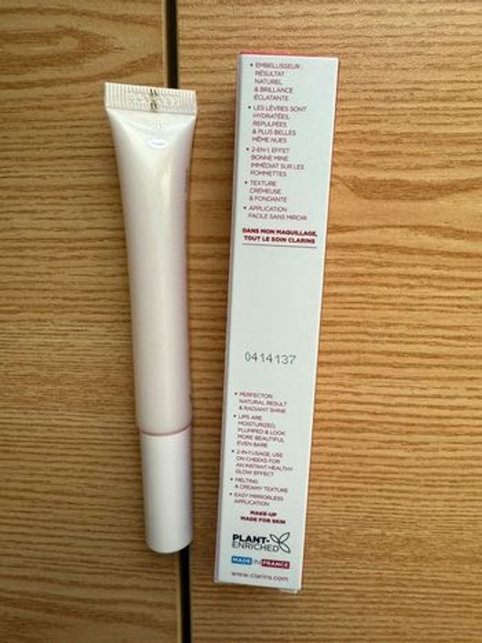 Clarins lip perfector - photo numéro 2