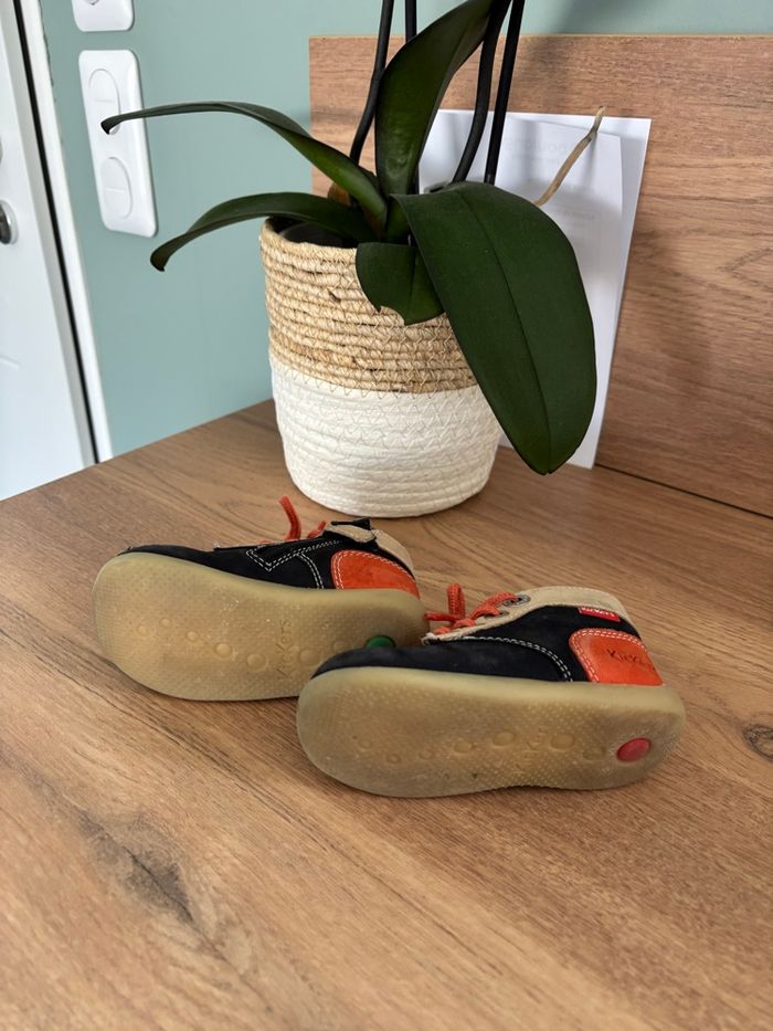 Chaussure kickers - photo numéro 2