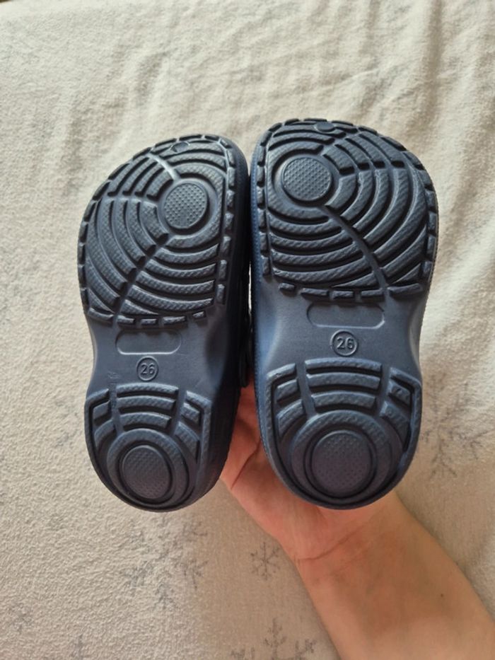 Crocks fourré taille 26 - photo numéro 4