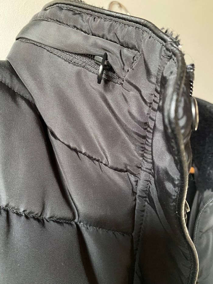 Doudoune noire - photo numéro 5