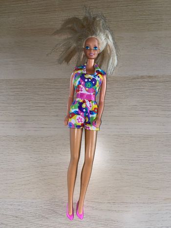 Mattel Barbie poupée fun n dress 1993 doll