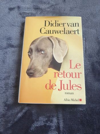 Le retour de Jules Didier van Cauwelaert
