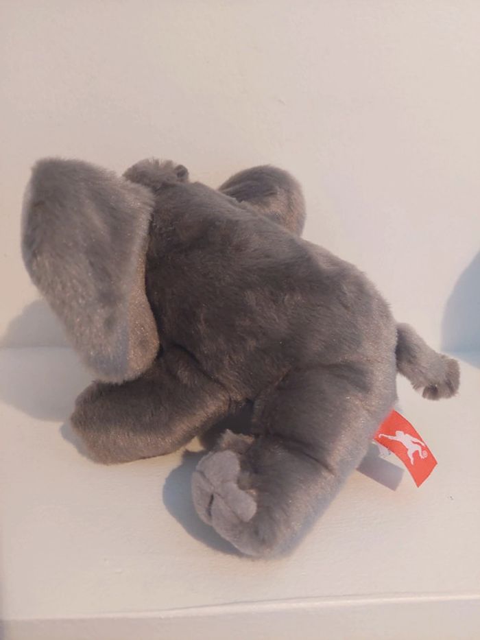 Wild republic - peluche bebe éléphant - photo numéro 3