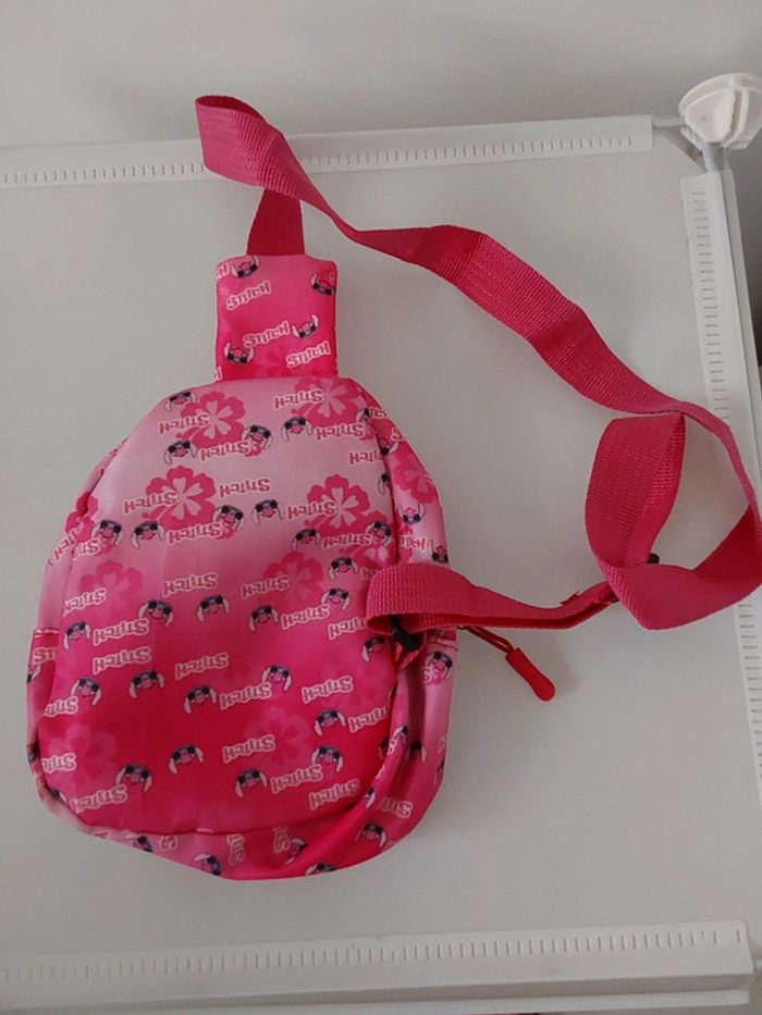Sacoche bandoulière Stitch - photo numéro 2