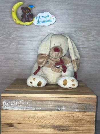 NIC378 doudou lapin 🐰 nicotoy