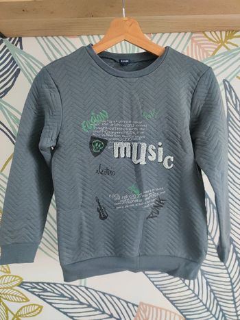 Pull Kiabi 10 ans