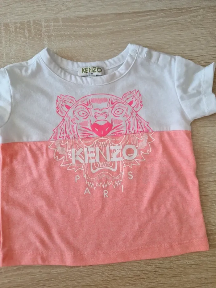 T-shirt kenzo - photo numéro 2