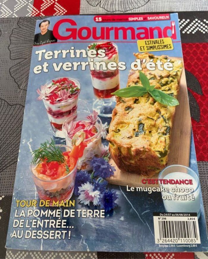 Gourmand n298