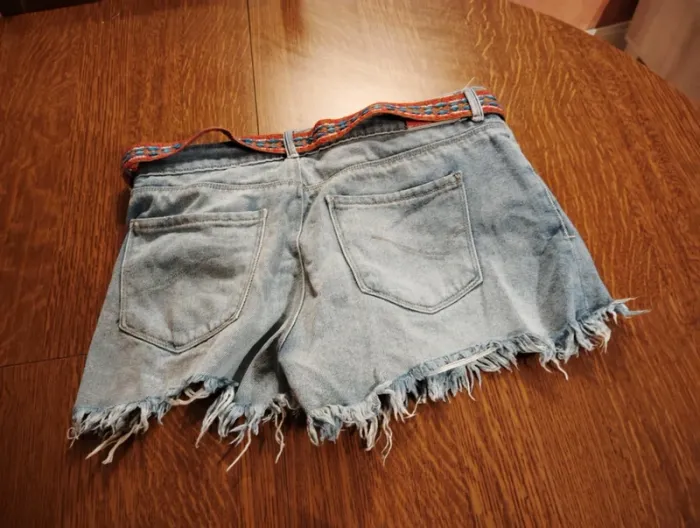 Short en jean - photo numéro 2
