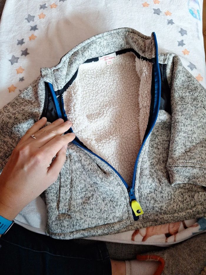 Veste chaude 2 ans - photo numéro 5