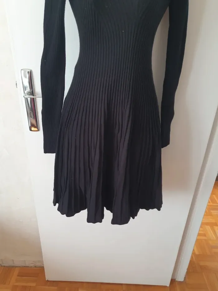 Robe  côtelé cintré - photo numéro 4