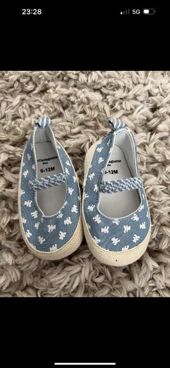 Chaussures souples