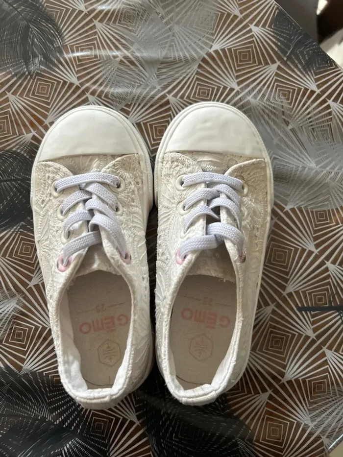 Chaussures en toile - photo numéro 4