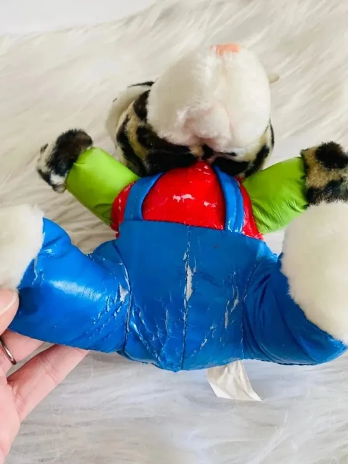 Peluche ours ventouse - photo numéro 4