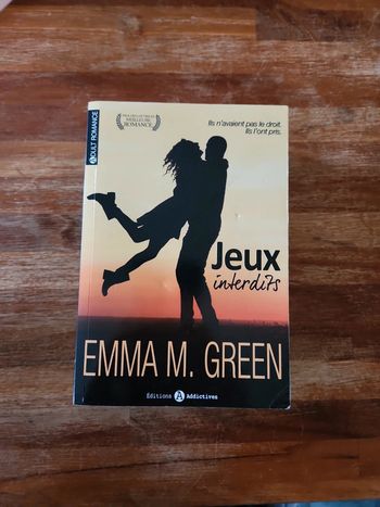 Livre : Jeux interdits