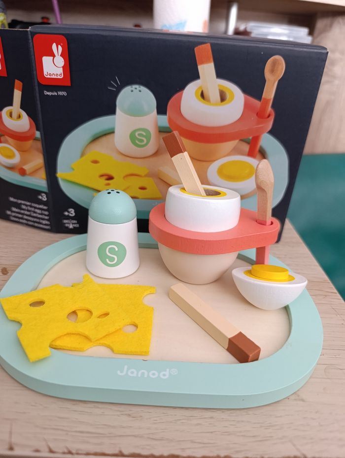 Jeu en bois janod - photo numéro 2