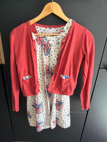 Ensemble été fille robe et pull Sergent Major 11 ans