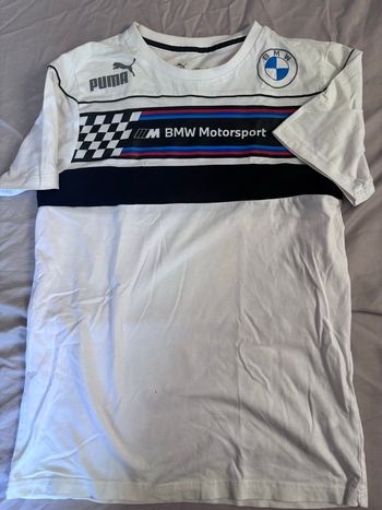 Tee shirt puma bmw sport