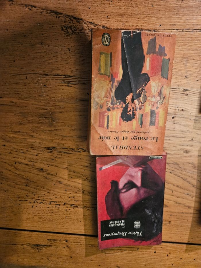 6 livres 📚 romans vintage - photo numéro 4