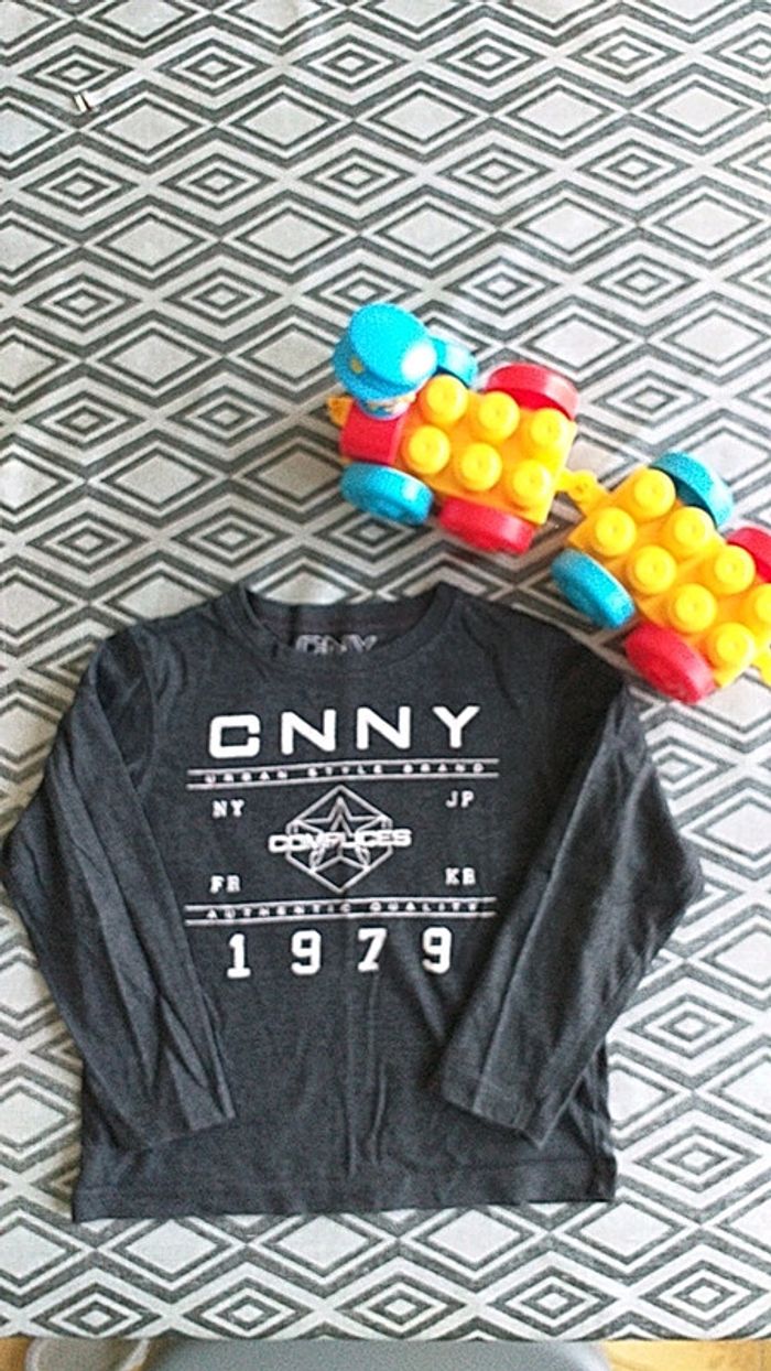 Tee-shirt manches longues