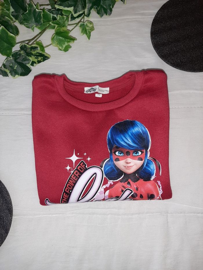 Pull Miraculous hiver 7ans fille 👧 en BE - photo numéro 4