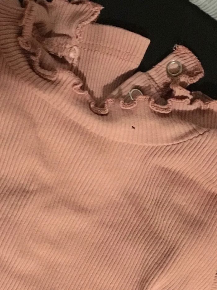 Lot de 6 manches longues fille 24 mois - photo numéro 4