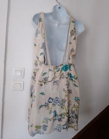 Robe dos nu femme 38