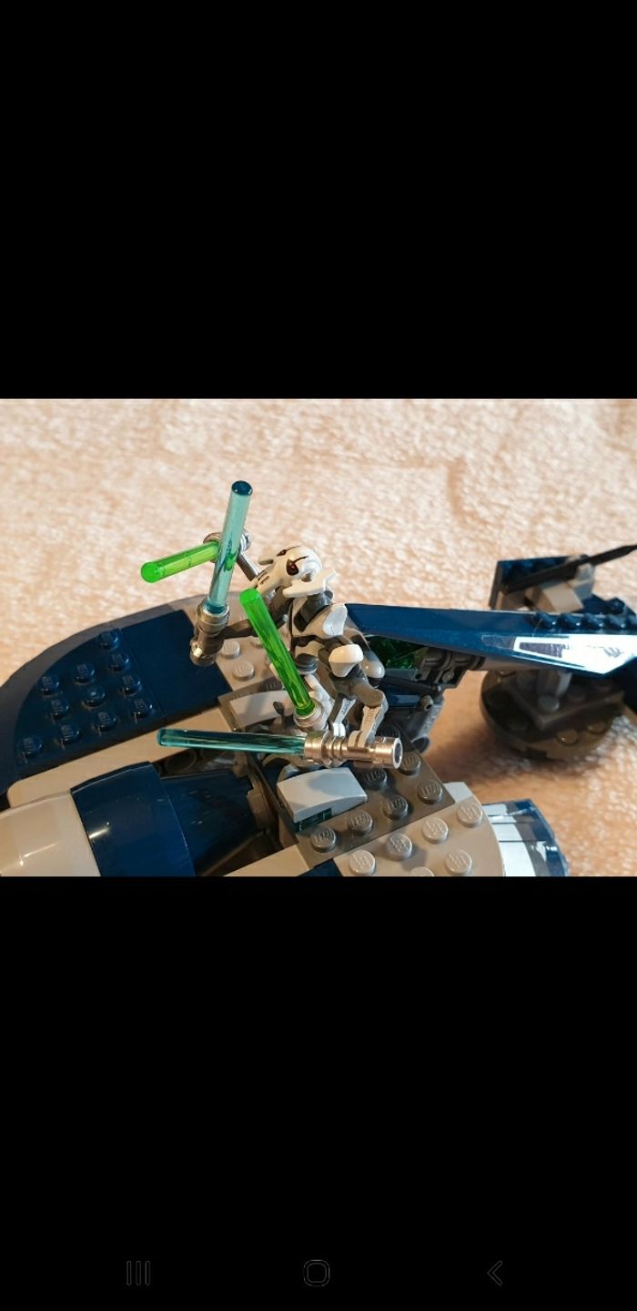 Lego Star Wars 75199 - Le Speeder de combat du Général  Grievous - photo numéro 9